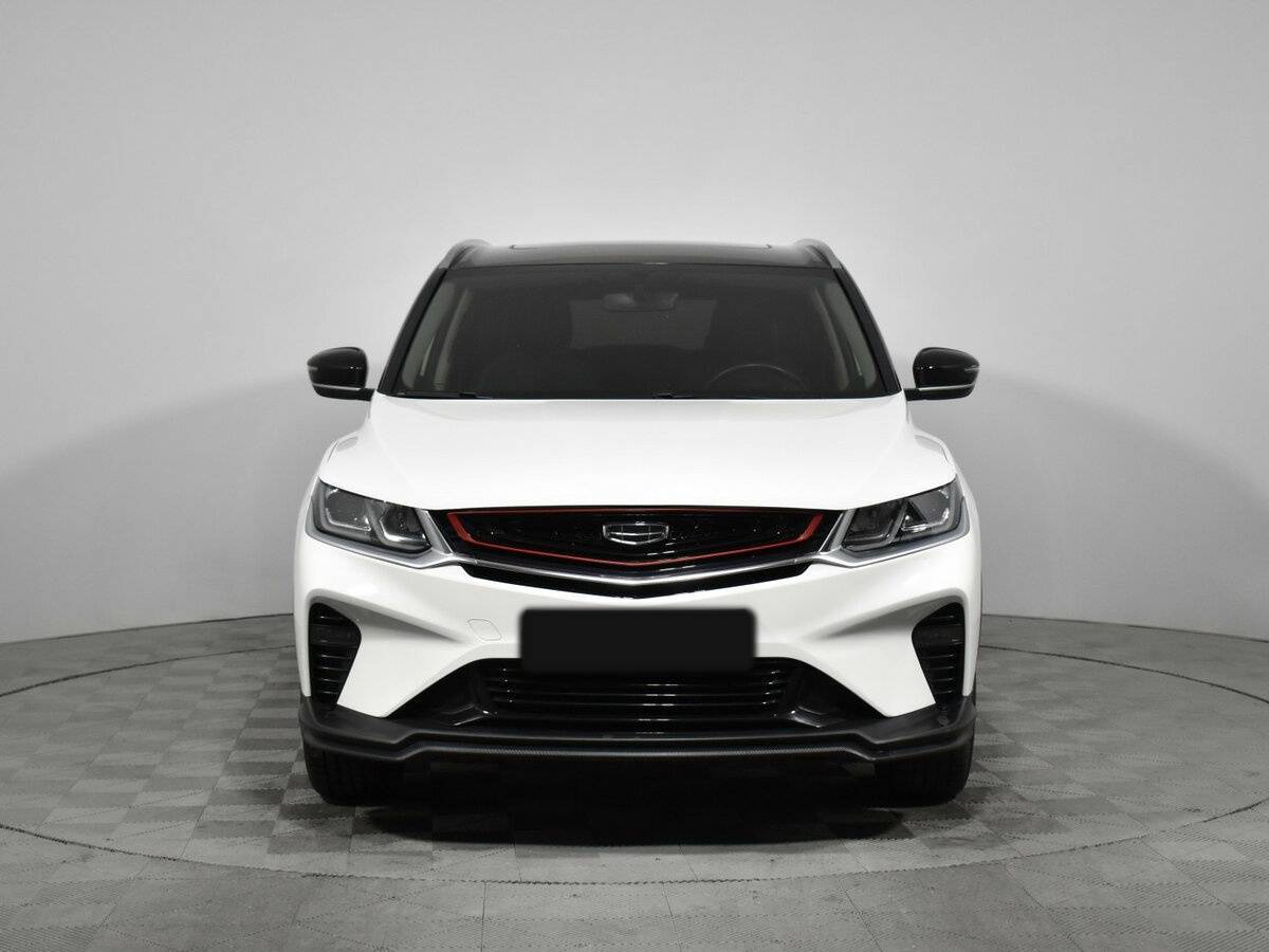 Geely Coolray, 2021 Фото №2