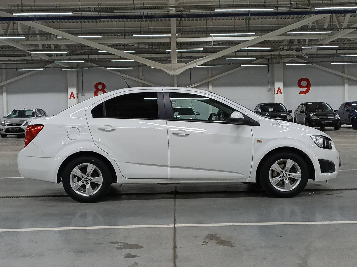 Chevrolet Aveo, 2012 Фото №4
