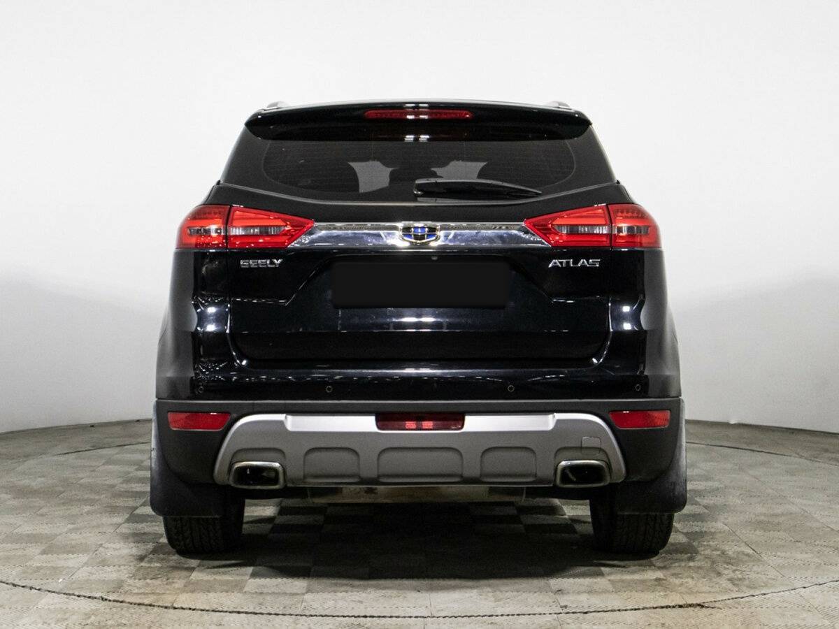 Geely Atlas, 2019 Фото №6
