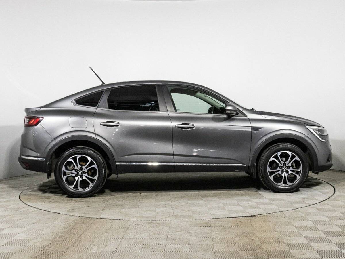 Renault Arkana, 2019 Фото №4