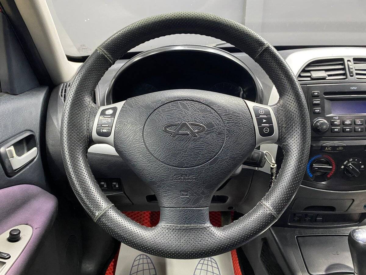 Chery Tiggo (T11), 2012 Фото №7