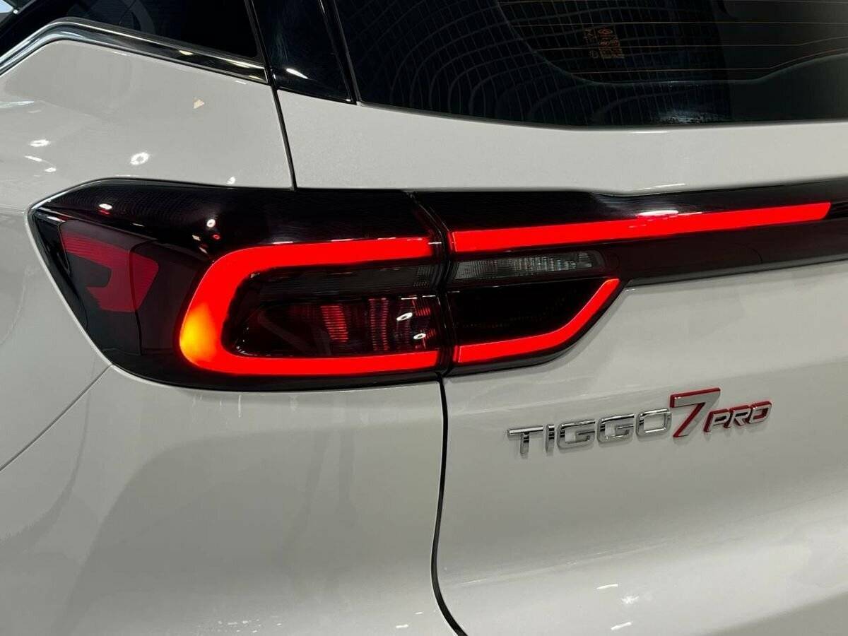 Chery Tiggo 7 Pro, 2021 Фото №7