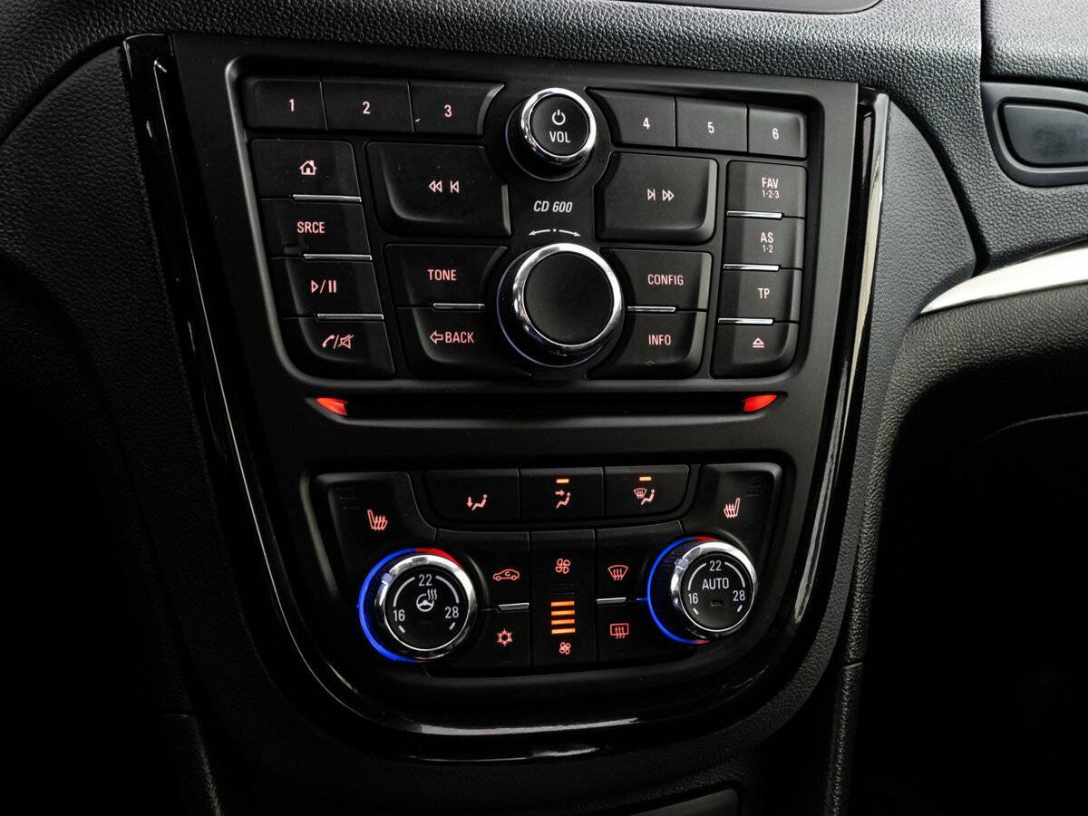 Opel Mokka, 2015 Фото №16