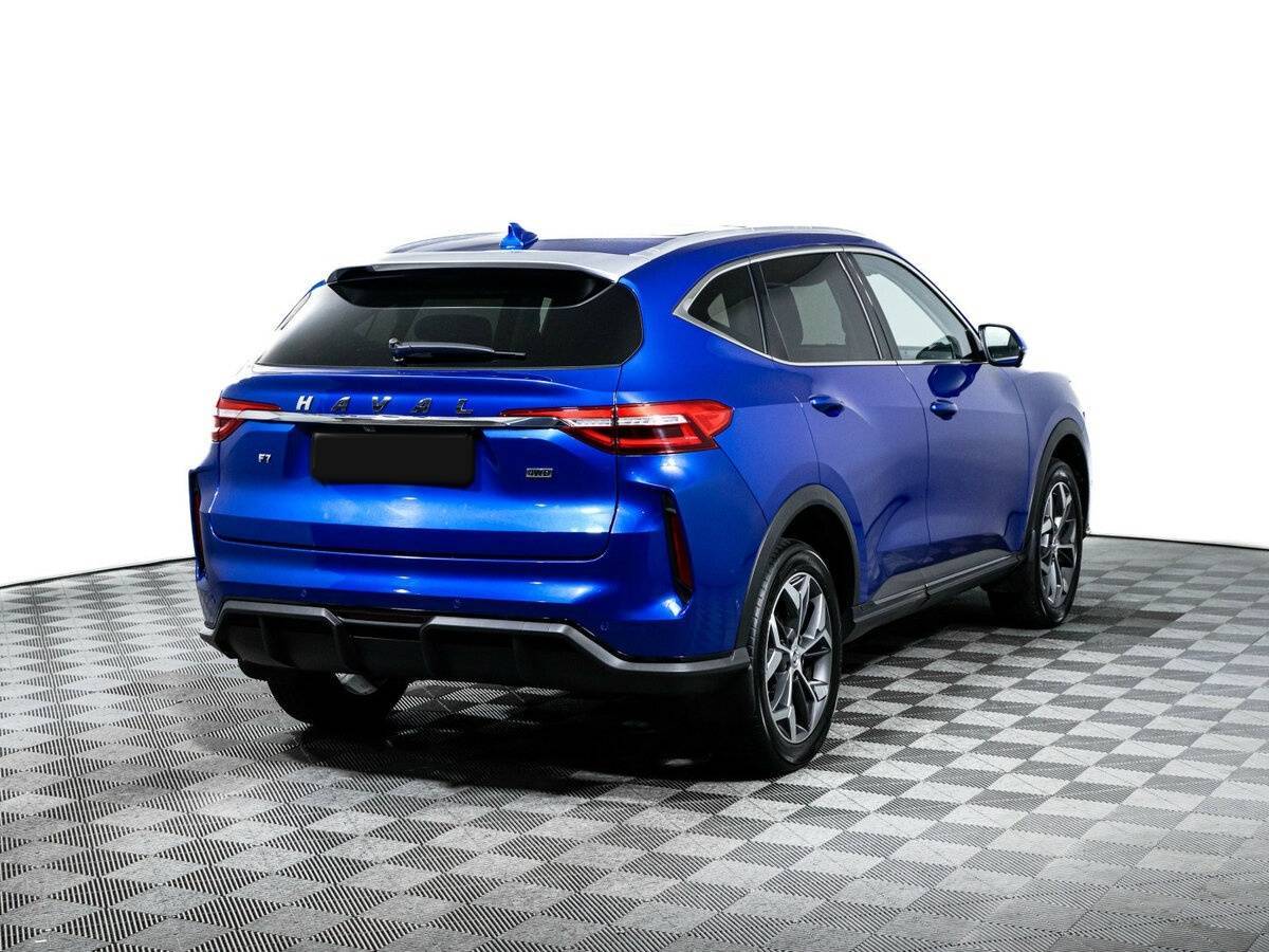Haval F7, 2022 - 63 633 км. | Фото №5