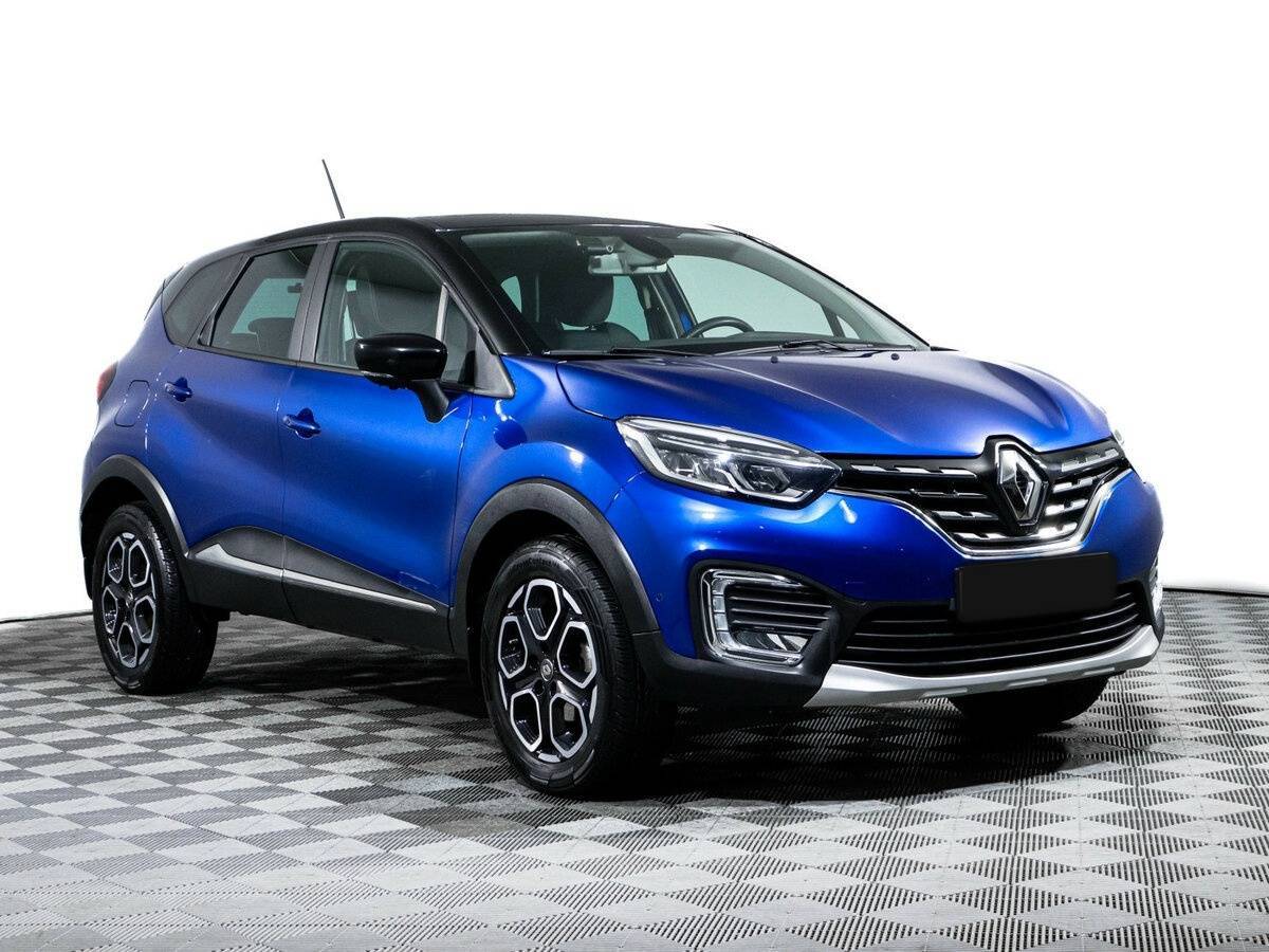 Renault Kaptur, 2020 Фото №3