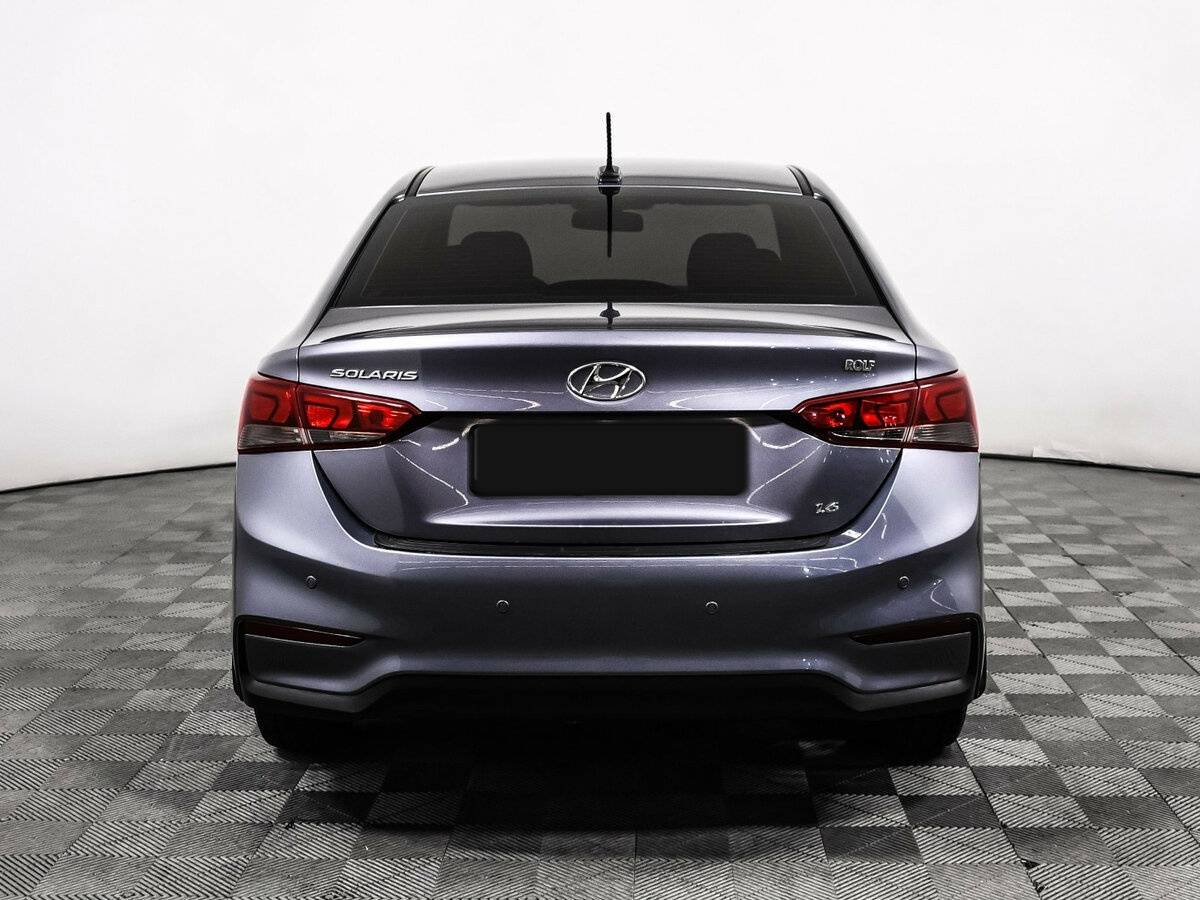 Hyundai Solaris, 2018 Фото №6