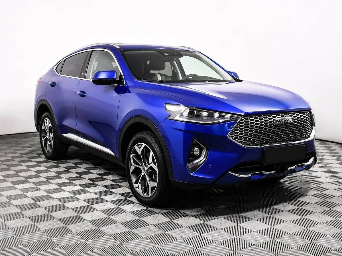 Haval F7x, 2021 - 51 943 км. | Фото №3