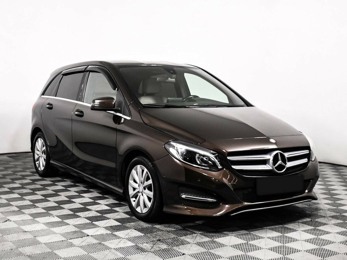 Mercedes-Benz B-Класс 180, 2015 - 114 529 км. | Фото №3
