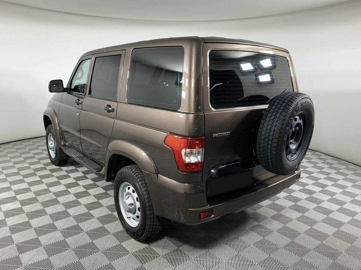 УАЗ Patriot, 2023 - 68 593 км. | Фото №7