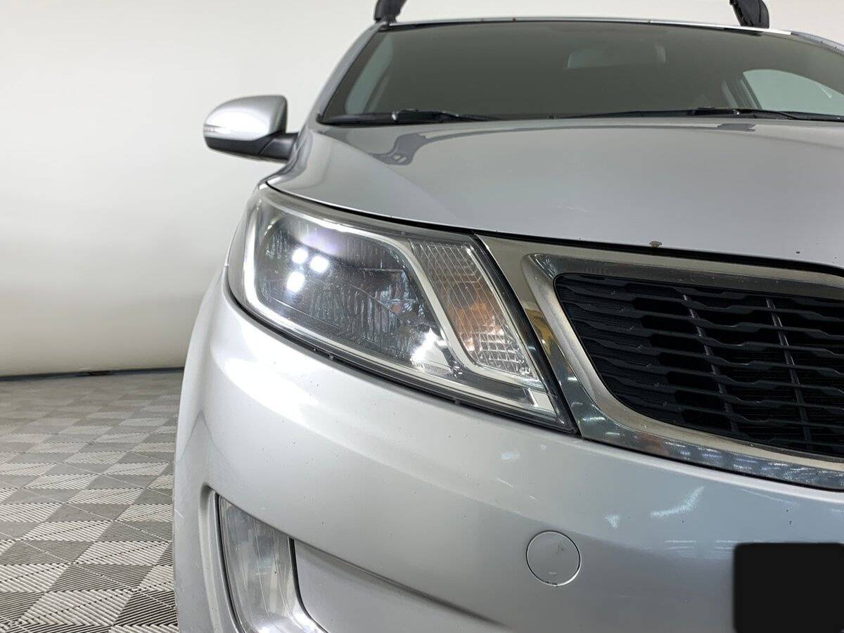 Kia Rio 5-speed, 2013 Фото №10