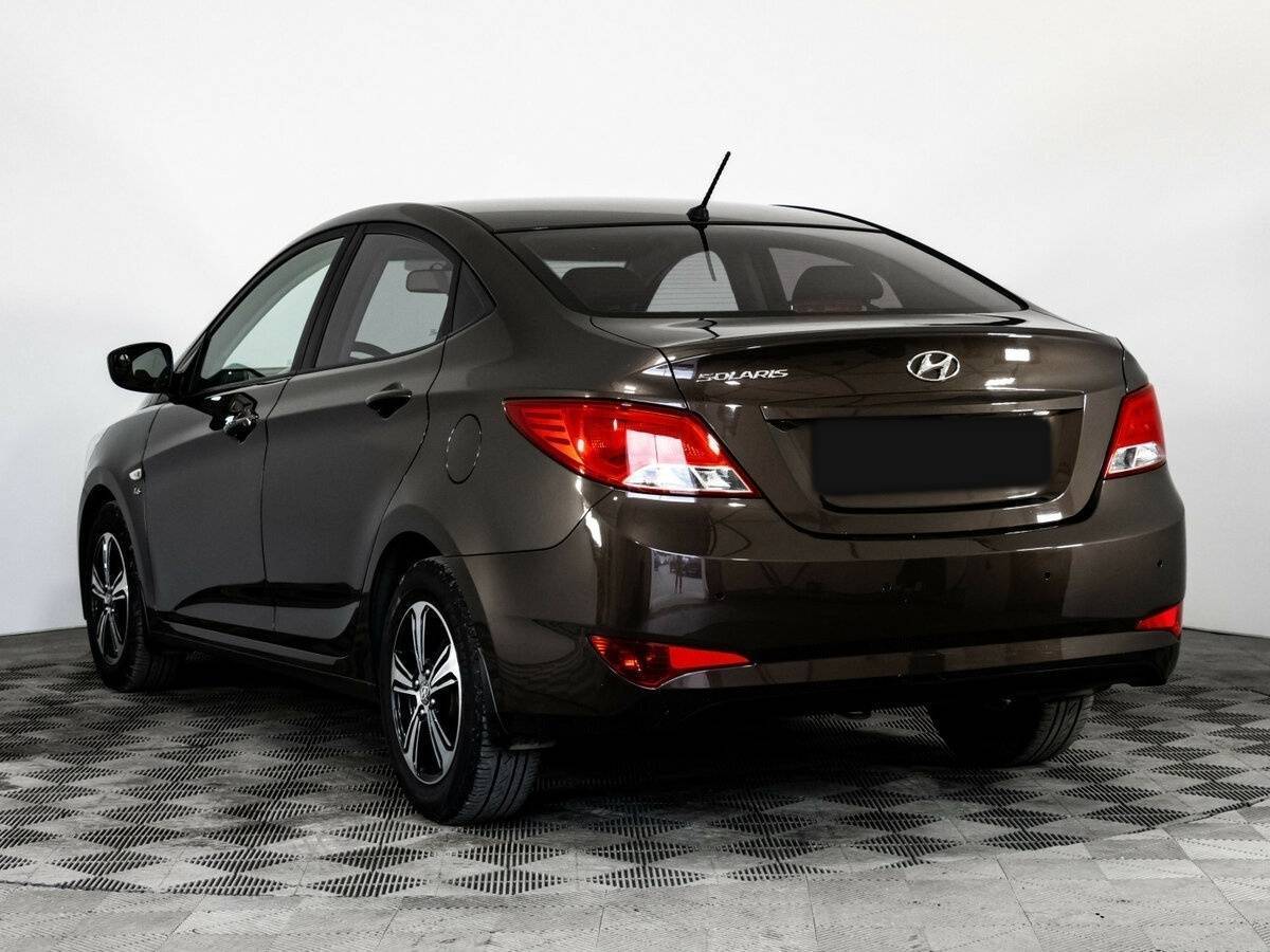 Hyundai Solaris, 2016 Фото №6