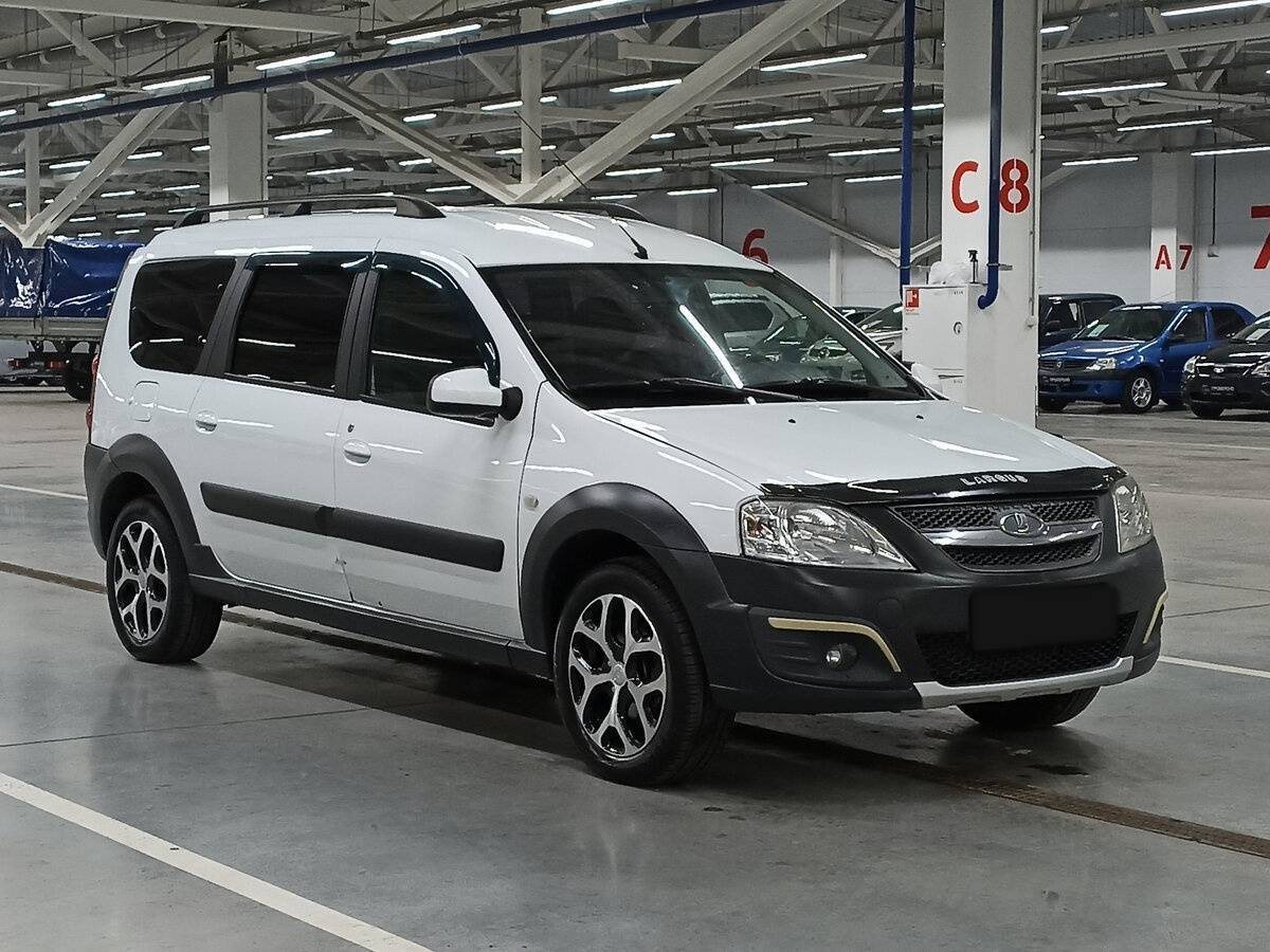 Lada (ВАЗ) Largus Cross, 2017 Фото №3