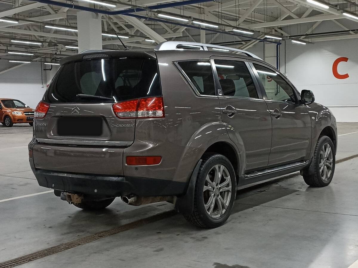 Citroen C-Crosser, 2012 - 187 956 км. | Фото №5