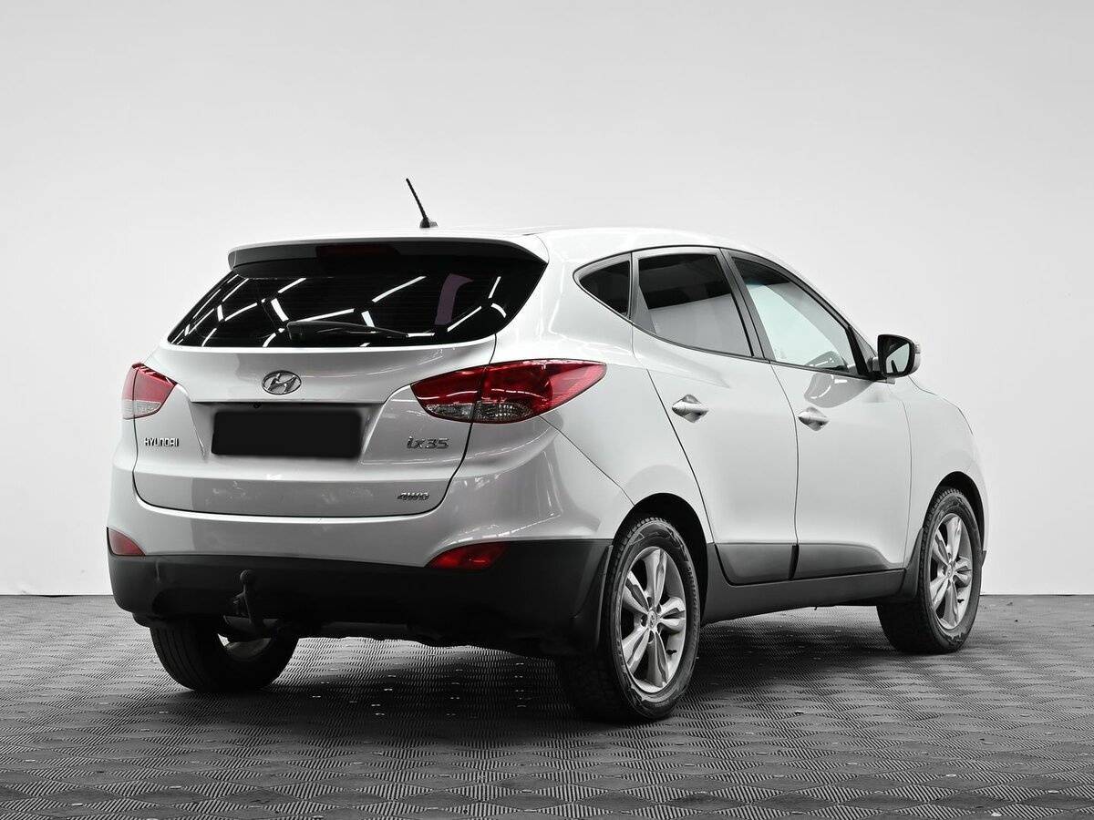 Hyundai ix35, 2012 Фото №4