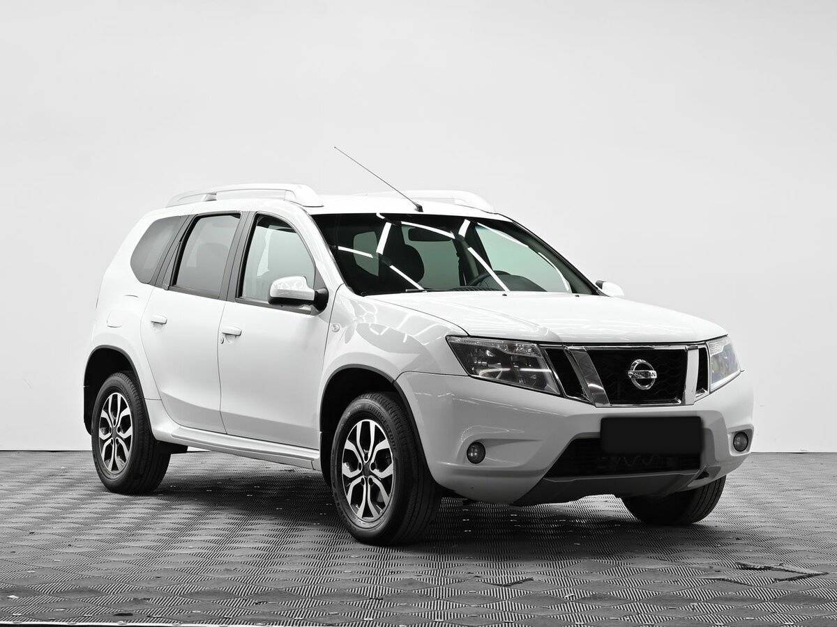 Nissan Terrano, 2017 Фото №3
