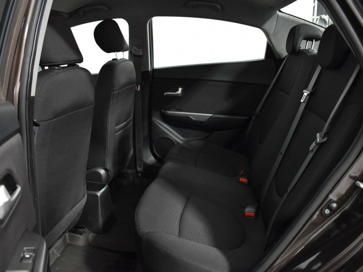 Kia Rio 6-speed, 2014 Фото №12