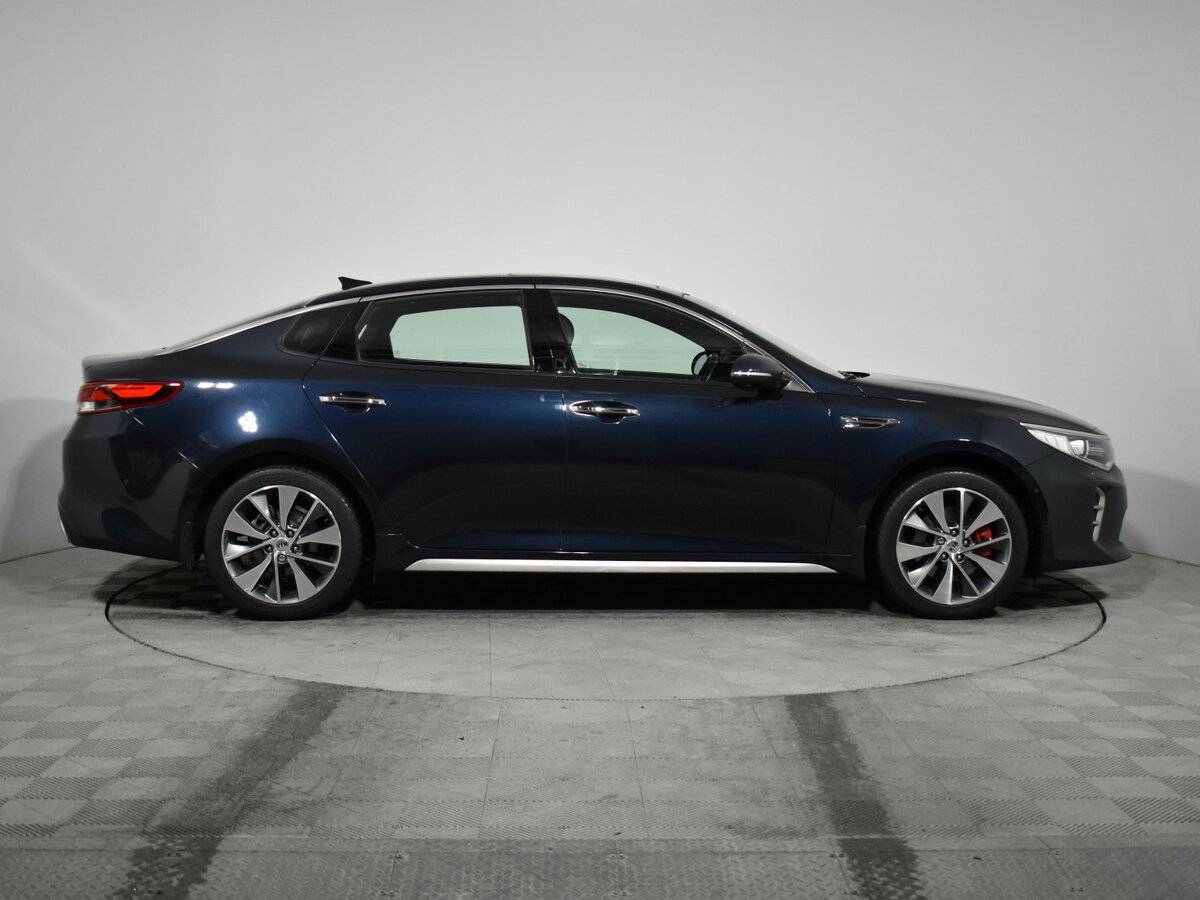Kia Optima, 2016 - 80 186 км. | Фото №4
