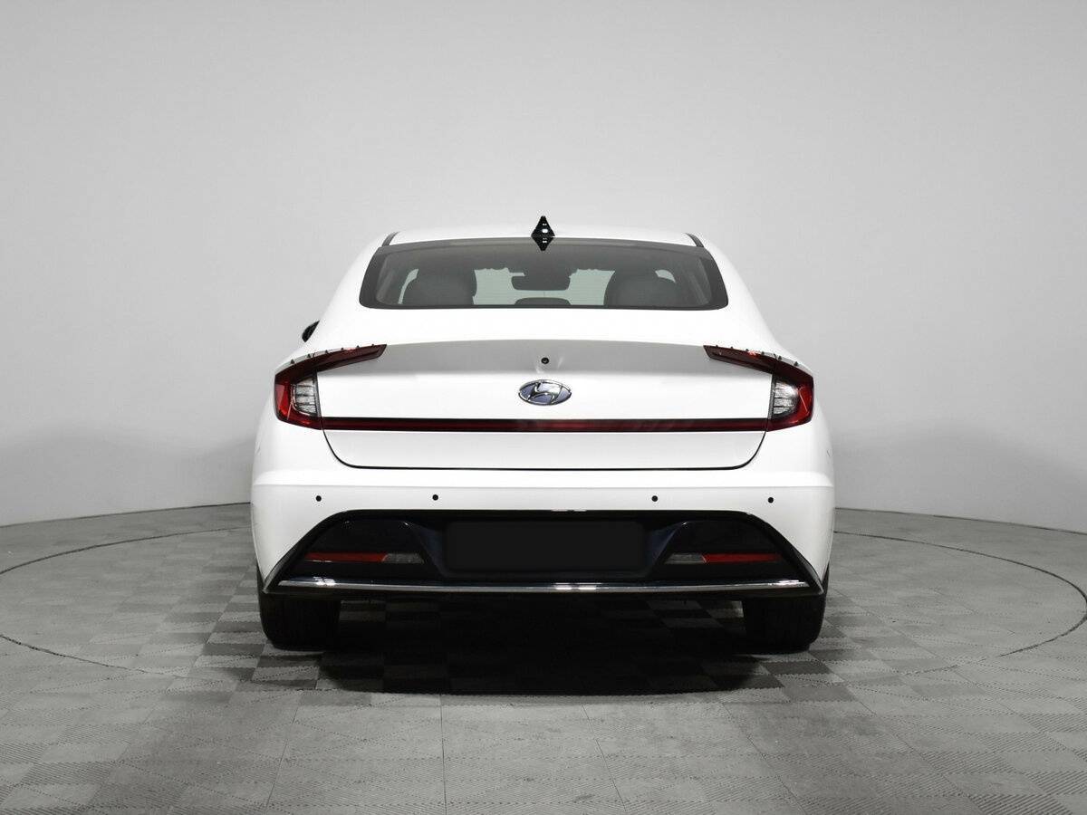 Hyundai Sonata, 2020 Фото №6
