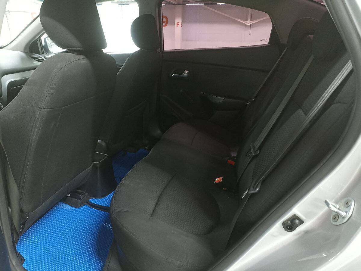 Kia Rio, 2015 Фото №12