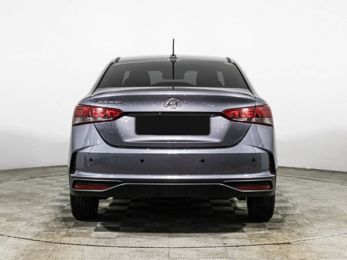 Hyundai Solaris, 2021 Фото №6