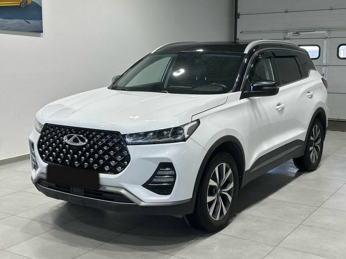 Chery Tiggo 7 Pro, 2021 Фото №2