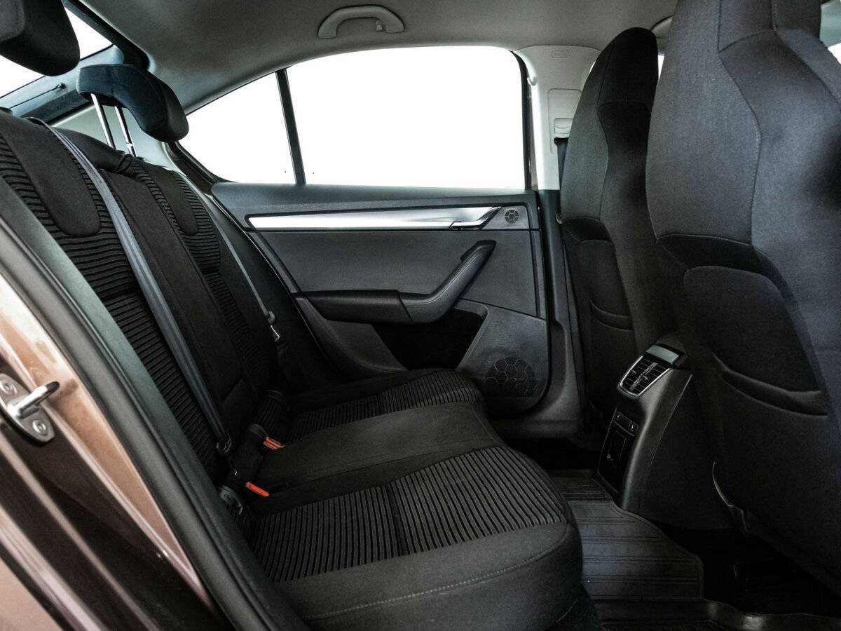 Skoda Octavia, 2014 Фото №13