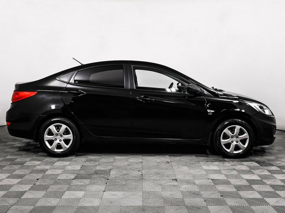 Hyundai Solaris, 2012 Фото №4