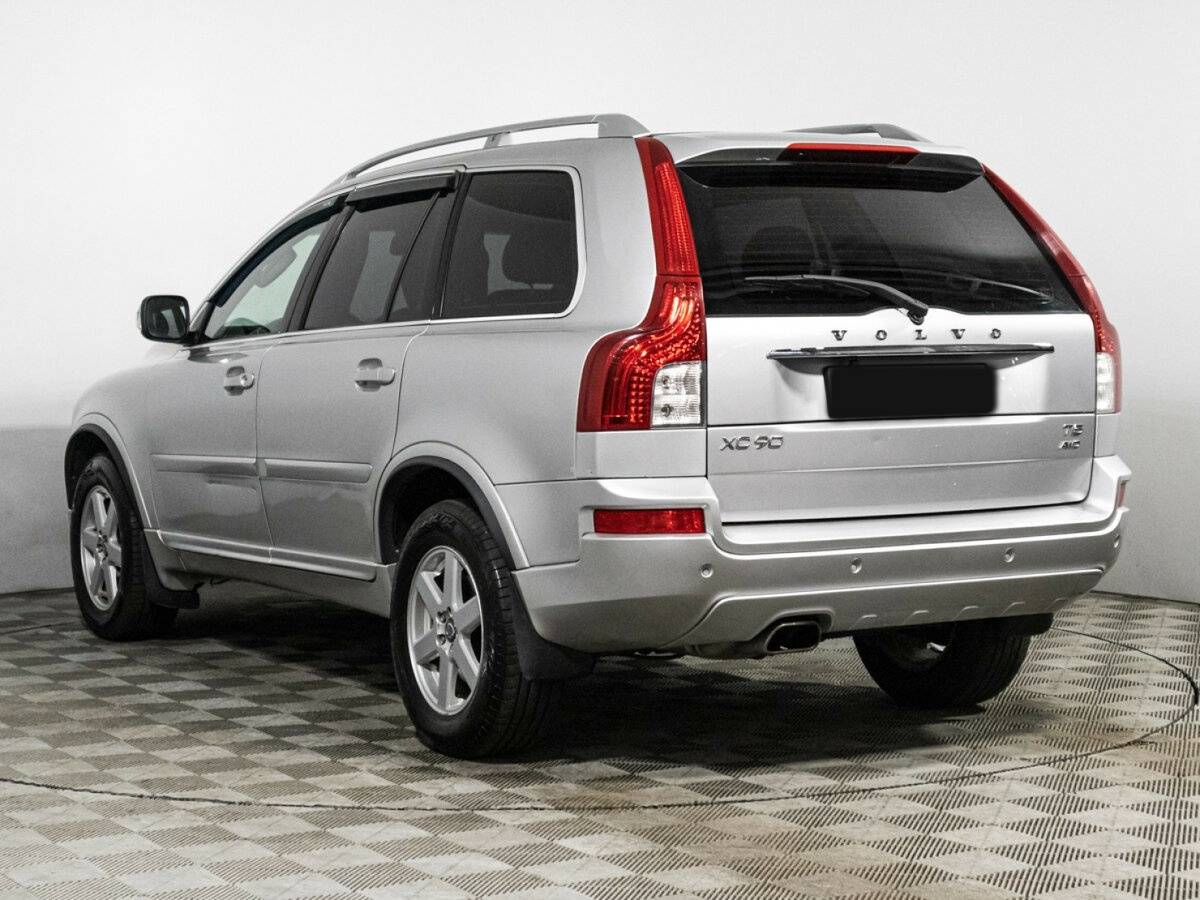 Volvo XC90, 2012 Фото №7