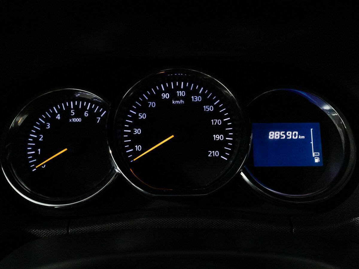 Renault Duster, 2018 Фото №12