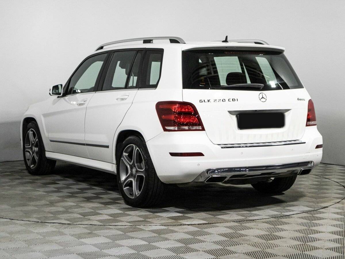 Mercedes-Benz GLK-Класс 220 CDI, 2014 - 139 030 км. | Фото №7