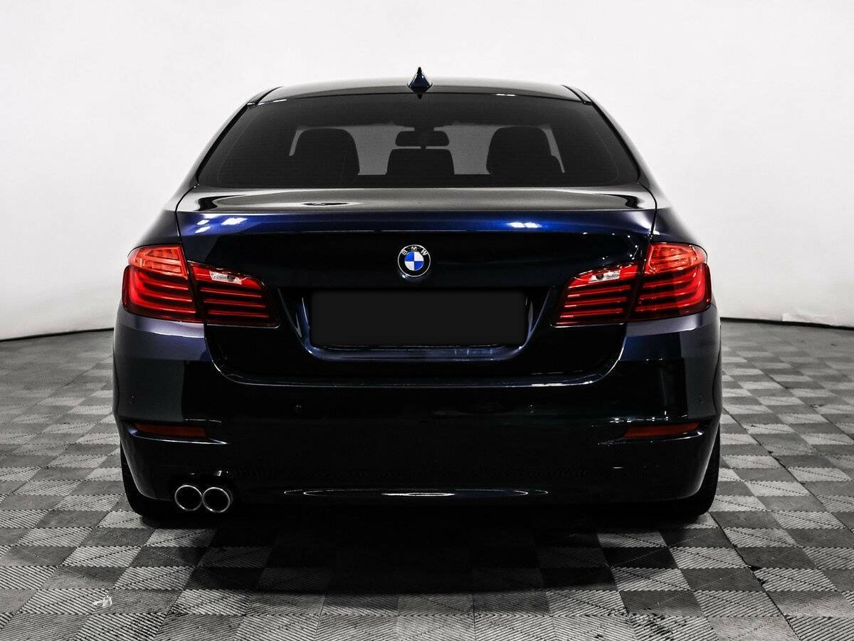 BMW 5 серии 520d, 2016 - 99 006 км. | Фото №6