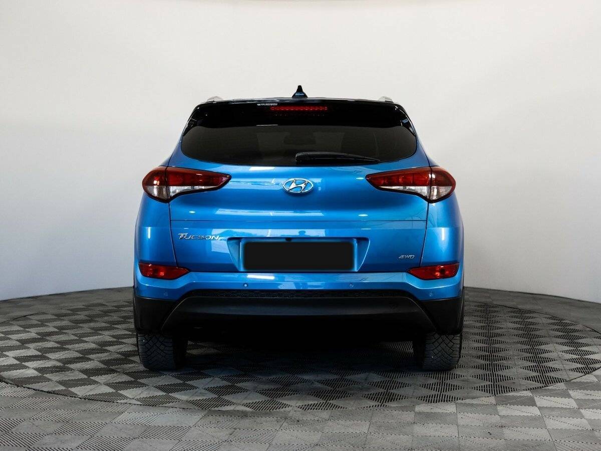 Hyundai Tucson, 2017 Фото №6