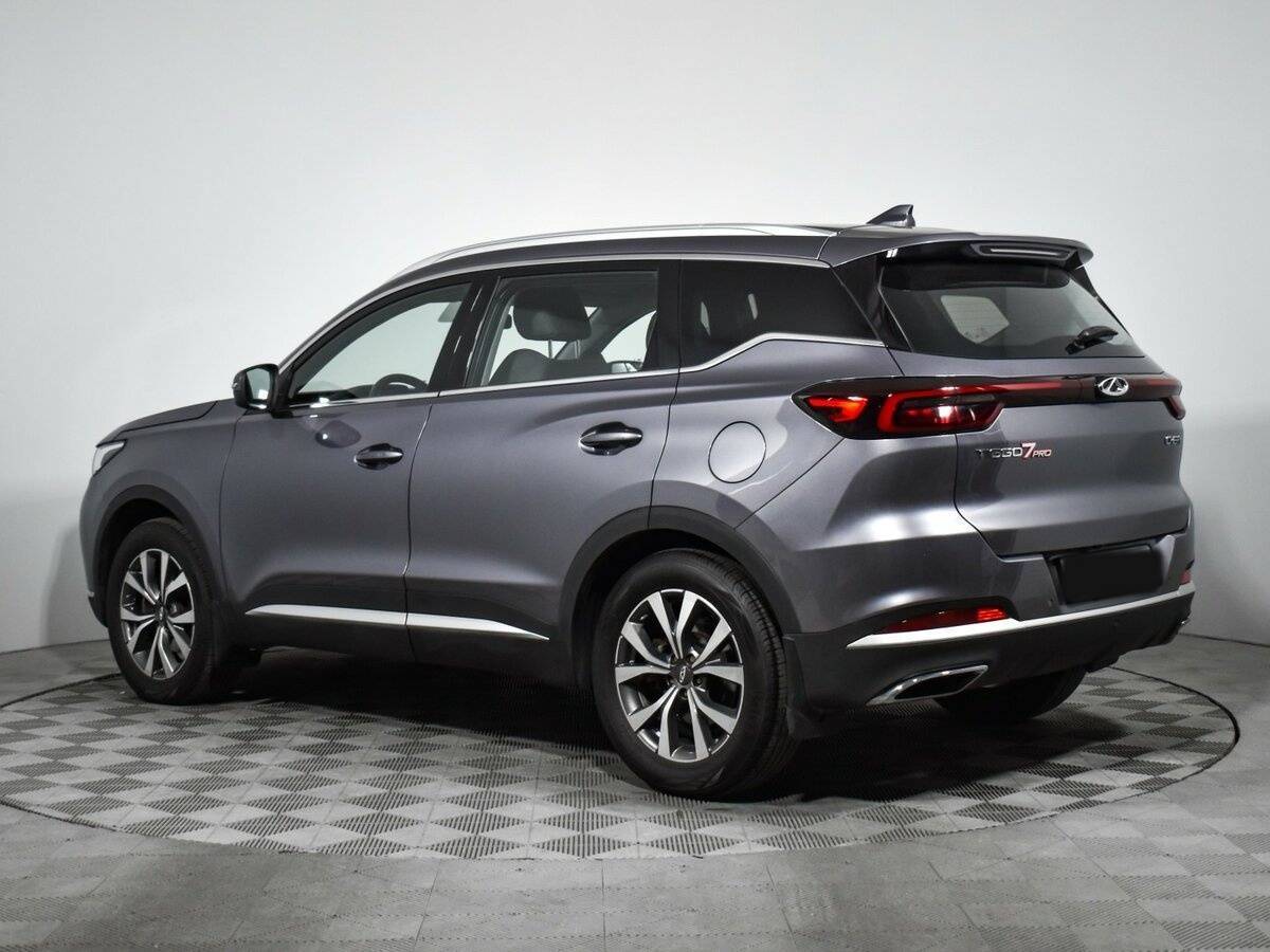 Chery Tiggo 7 Pro, 2022 Фото №6