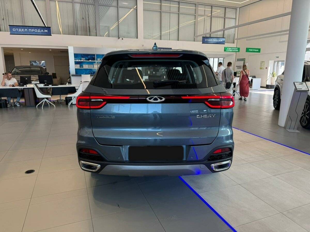 Chery Tiggo 8, 2021 Фото №4