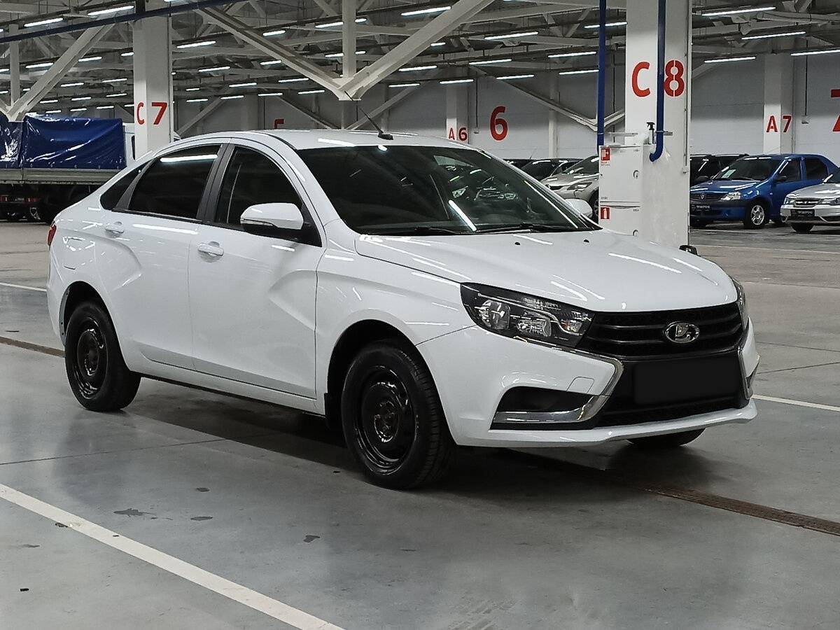 Lada (ВАЗ) Vesta Cross, 2020 Фото №3