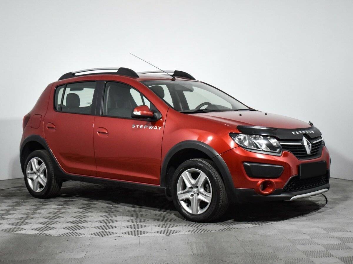 Renault Sandero Stepway, 2014 Фото №3