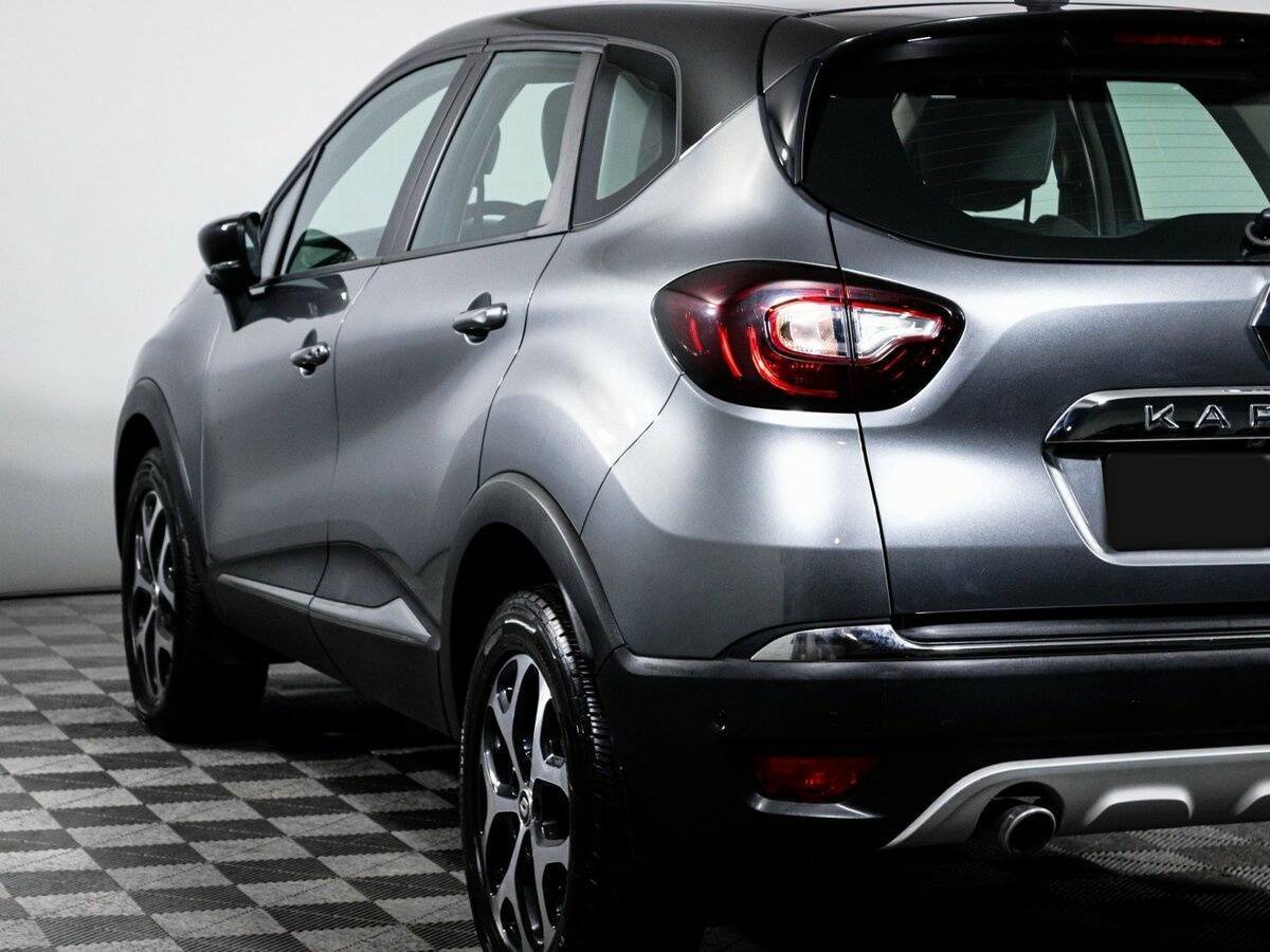 Renault Kaptur, 2021 Фото №20