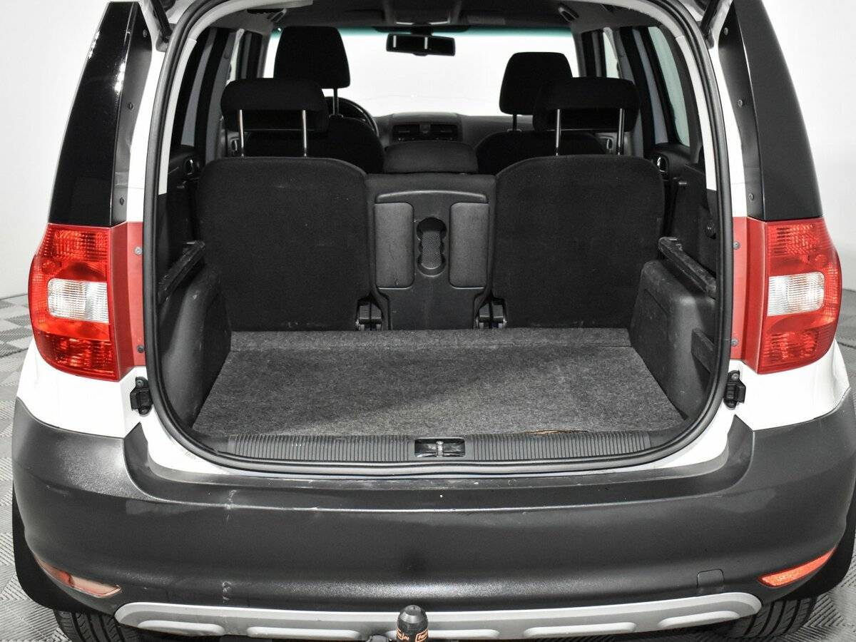 Skoda Yeti, 2013 Фото №17