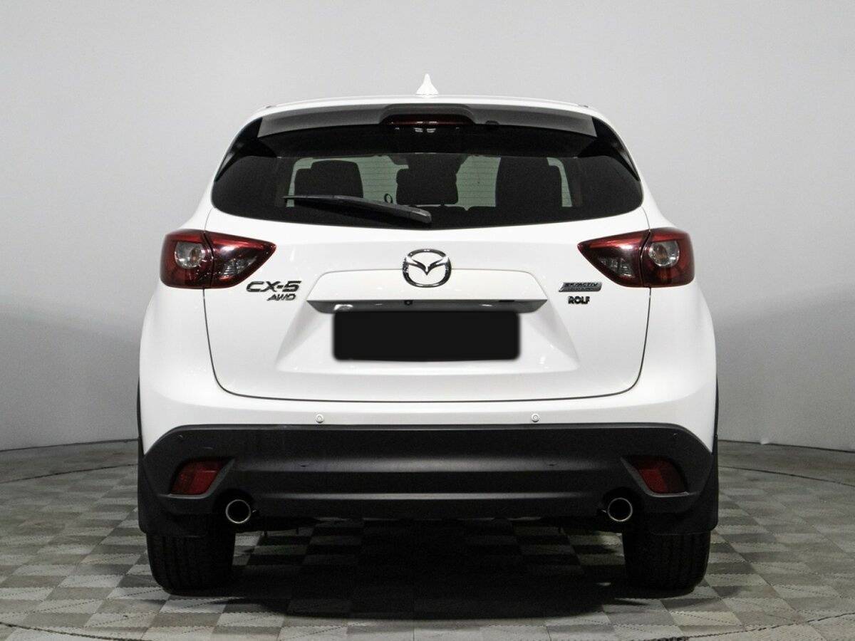 Mazda CX-5, 2015 Фото №6
