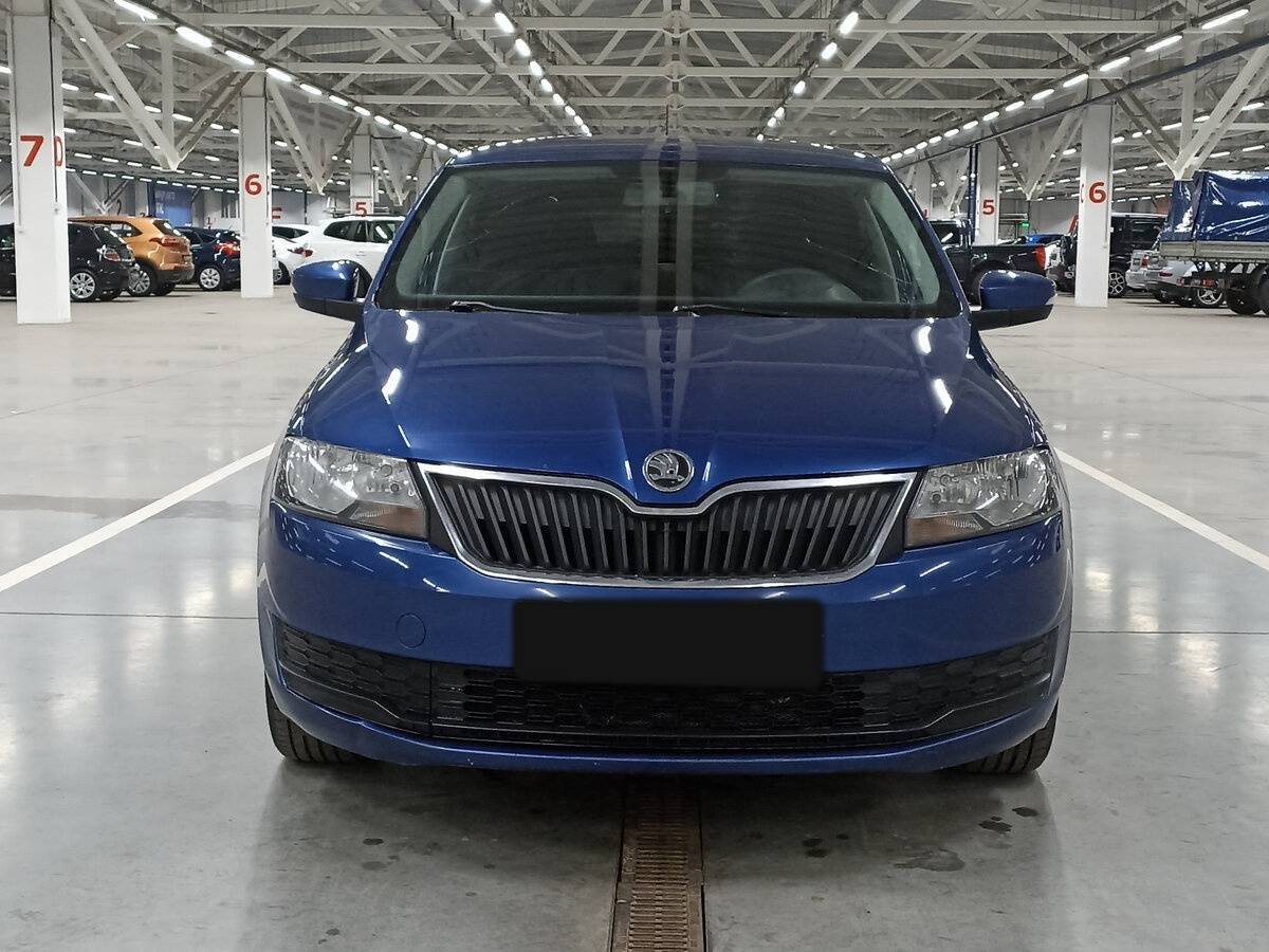 Skoda Rapid, 2018 Фото №2