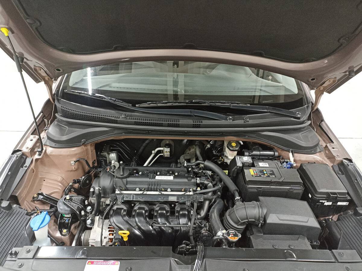 Hyundai Solaris, 2019 Фото №9