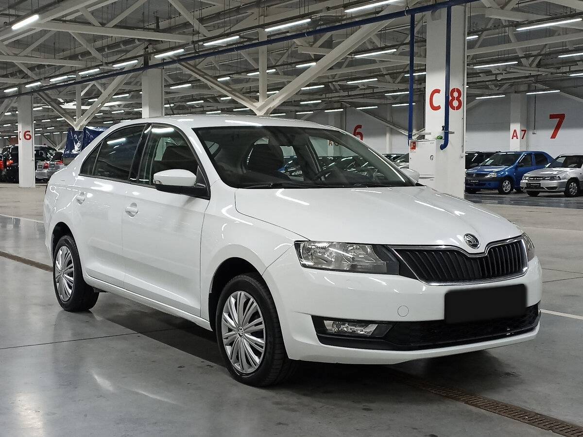 Skoda Rapid, 2018 Фото №3