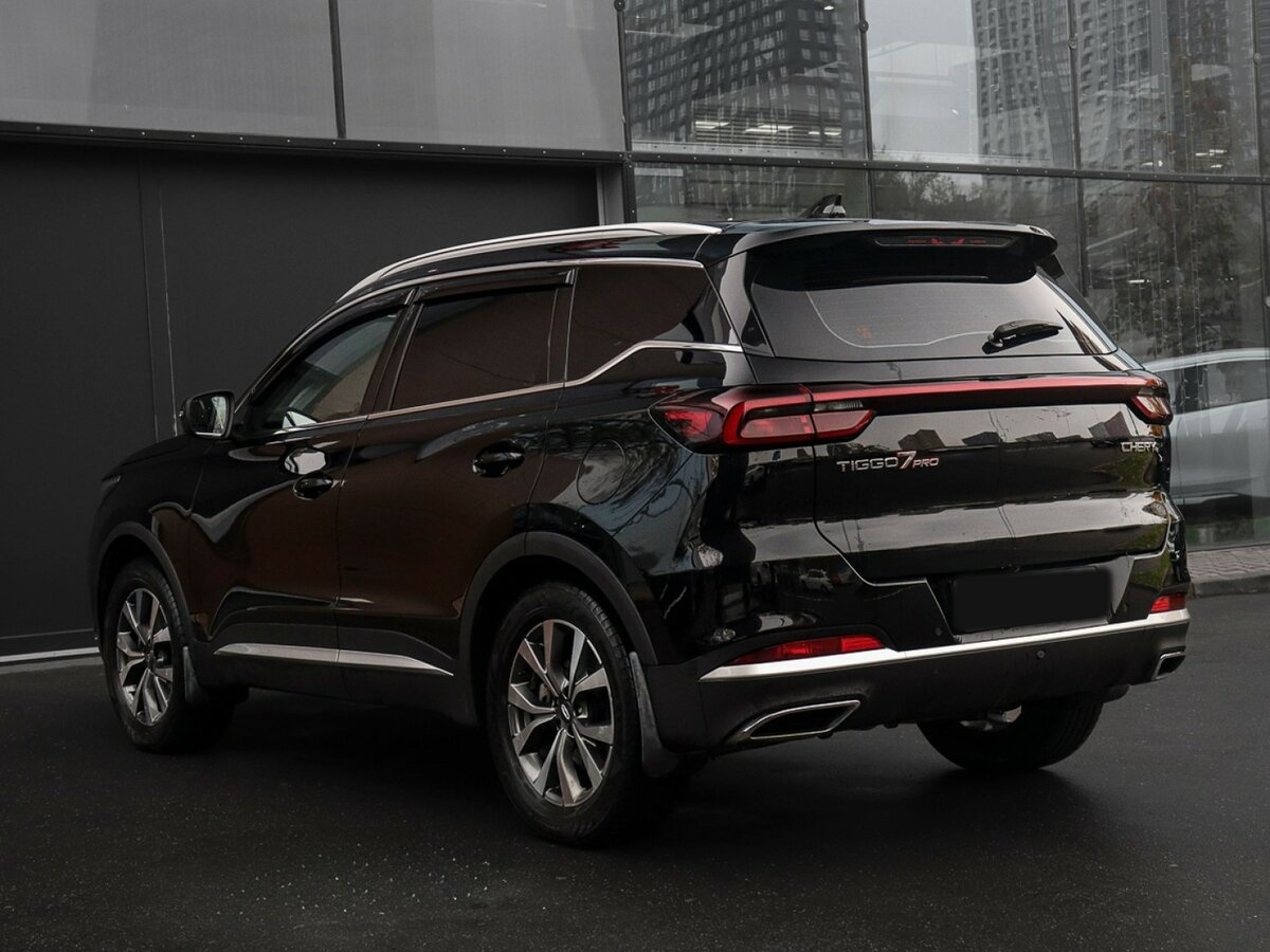Chery Tiggo 7 Pro I, 2022 Фото №5