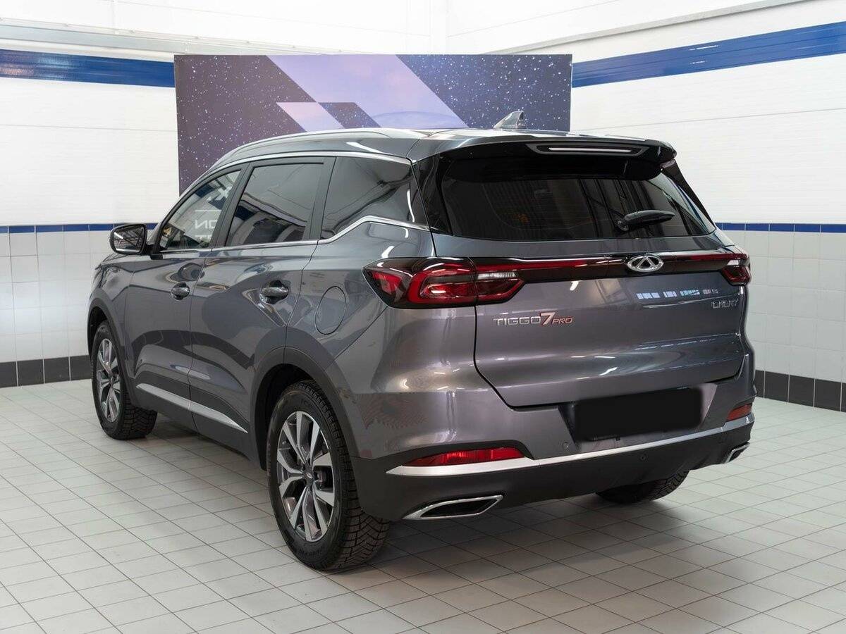 Chery Tiggo 7 Pro I, 2022 Фото №4
