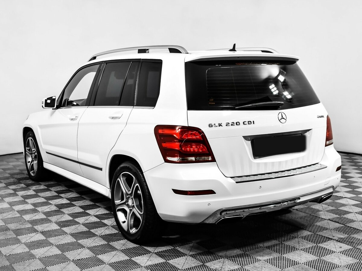 Mercedes-Benz GLK-Класс 220 CDI I (X204) Рестайлинг, 2013 - 117 559 км. | Фото №7