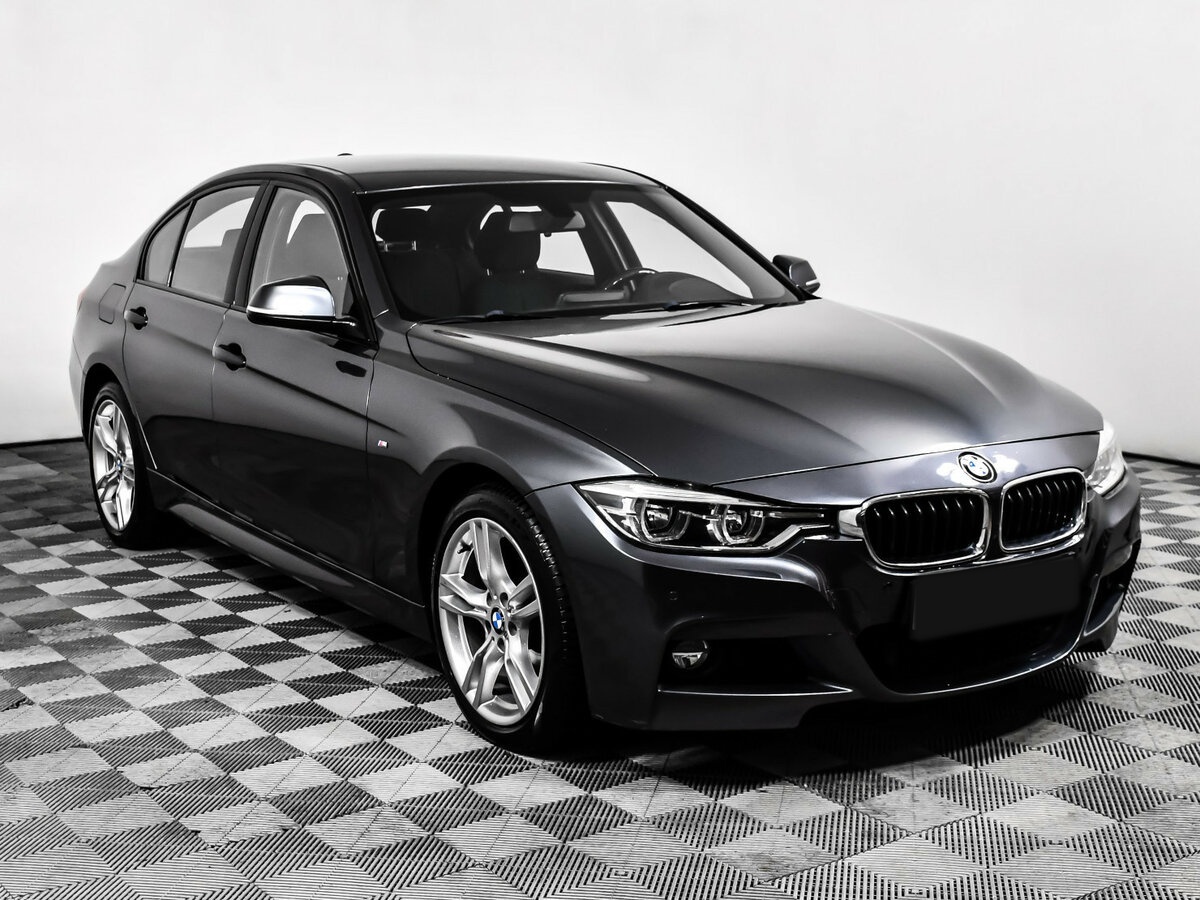 BMW 3 серии 320i xDrive VI (F3x) Рестайлинг, 2017 - 89 713 км. | Фото №3