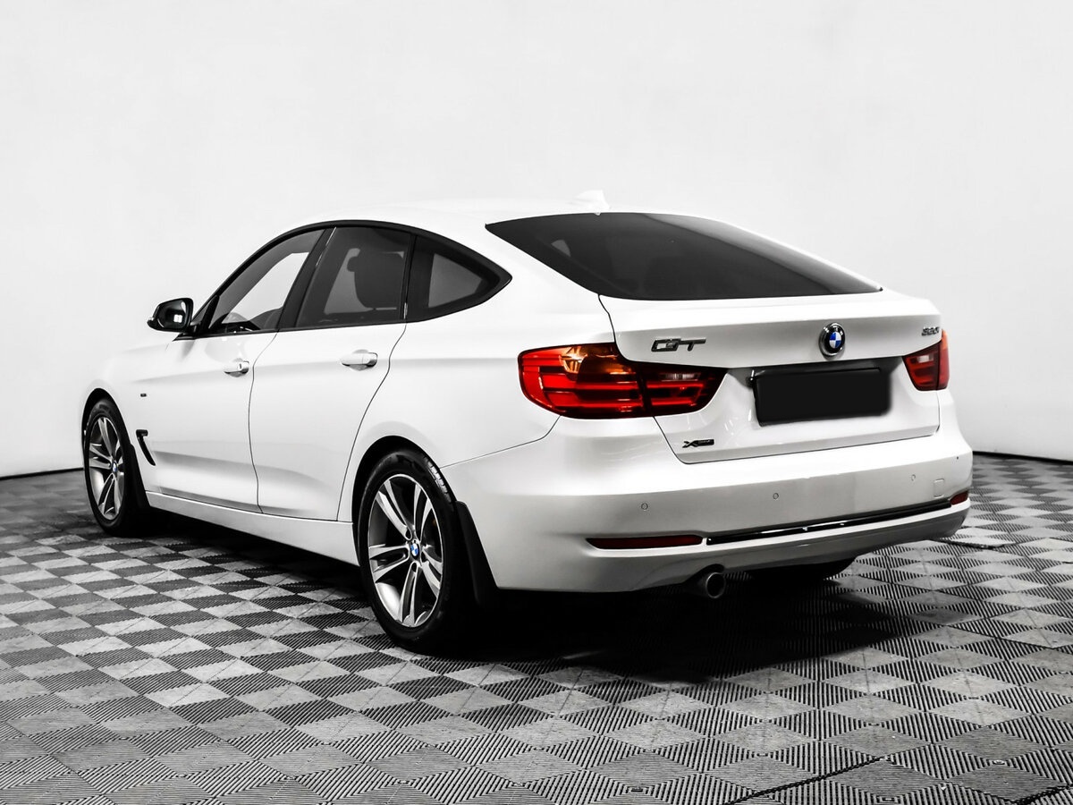 BMW 3 серии Gran Turismo 320i xDrive VI (F3x), 2015 - 111 377 км. | Фото №7