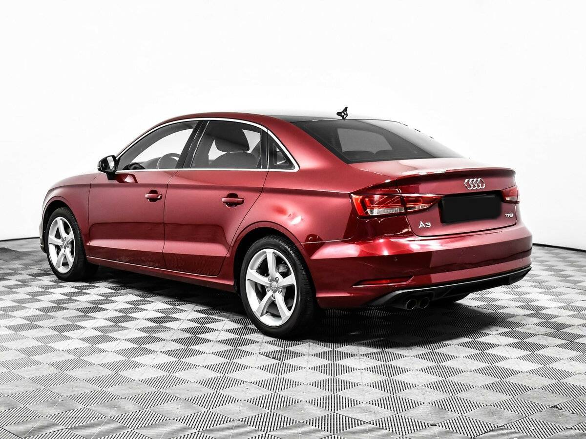 Audi A3 III (8V) Рестайлинг, 2017 - 115 000 км. | Фото №6