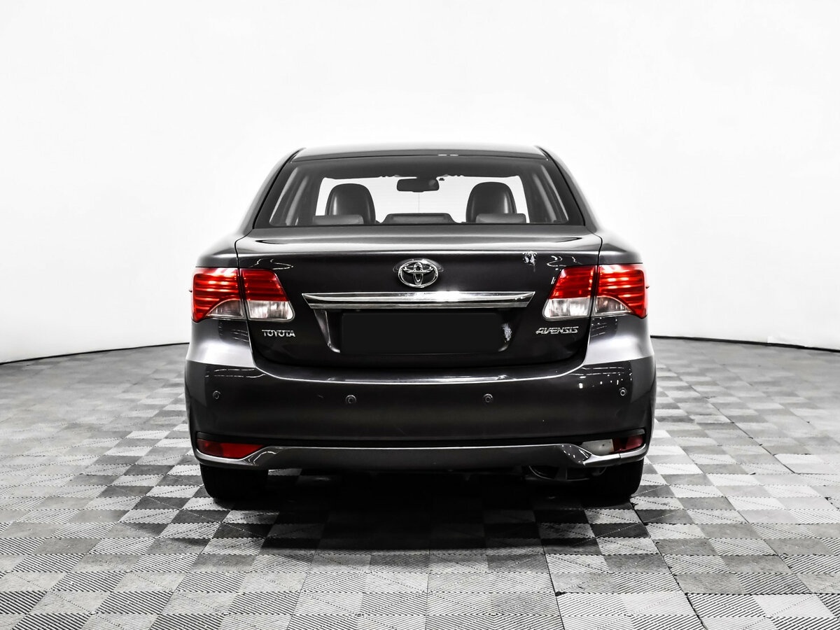 Toyota Avensis III Рестайлинг, 2012 Фото №5