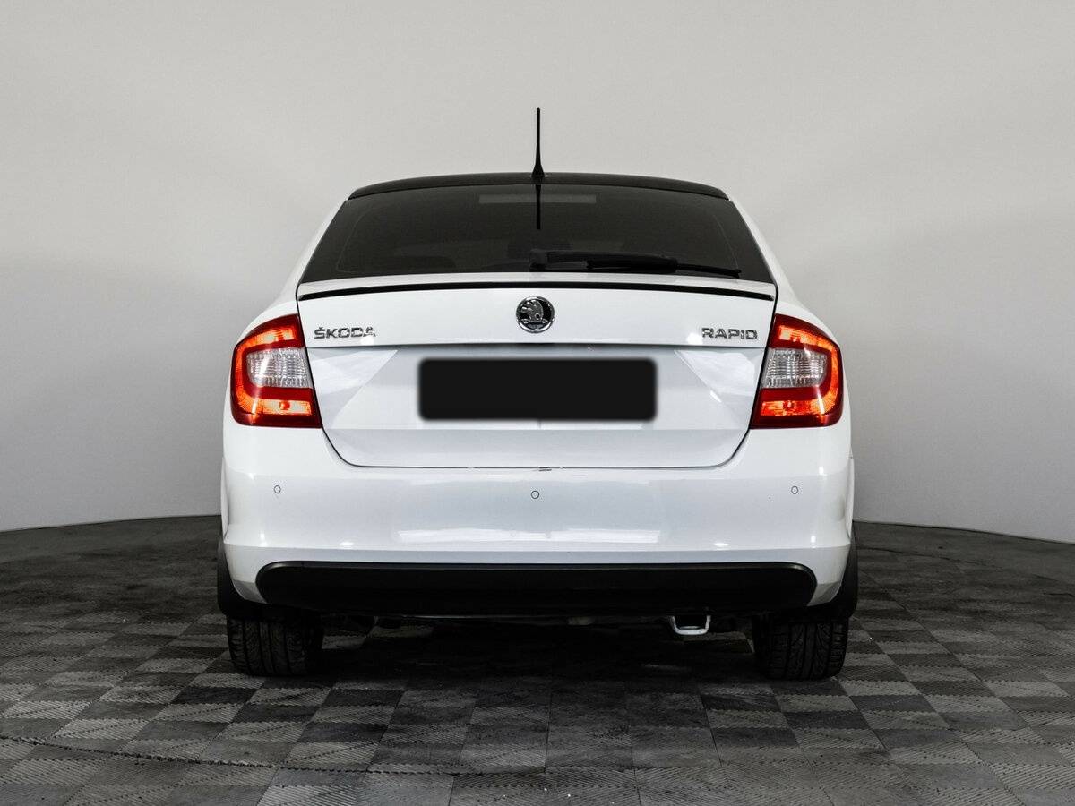 Skoda Rapid I, 2015 Фото №5